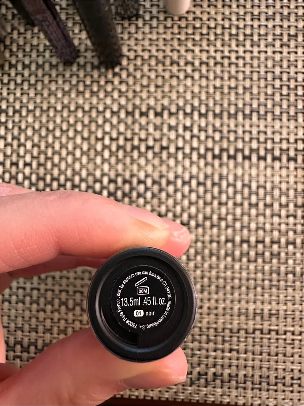 Sephora Lashcraft 'Have It All' Mascara in Black with Teal Accents